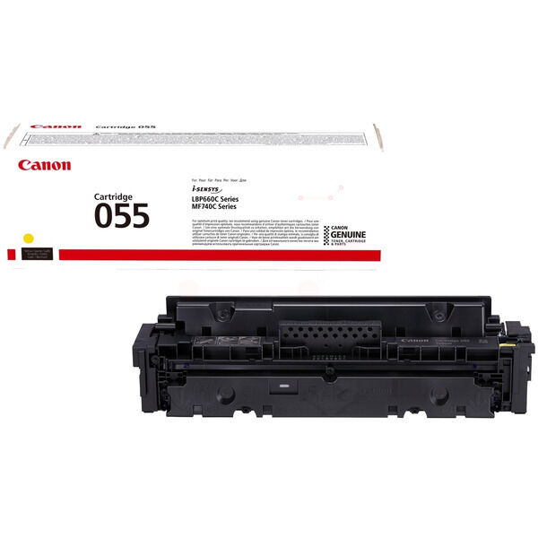 Original Toner Canon 055 (3013C002) gelb