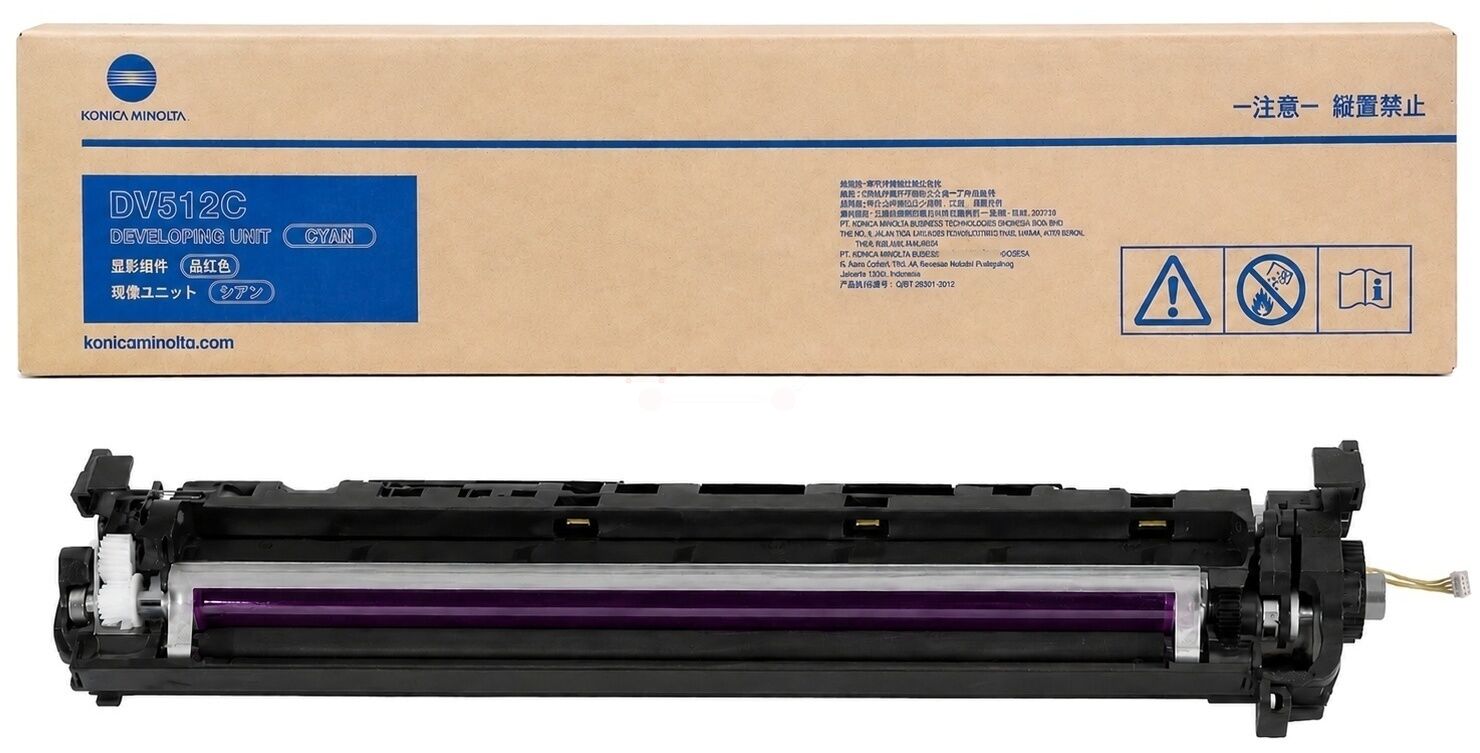 Entwickler / Konica Minolta - A2XN0KD / DV-512C