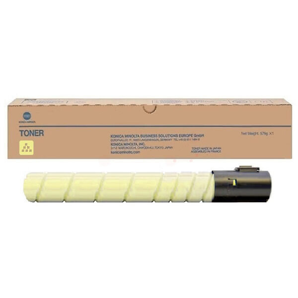 Original Toner Konica Minolta TN-321 (A33K250) gelb