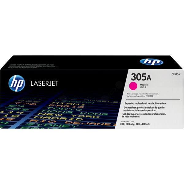 CE413A Original Toner HP CE413A (305A) magenta