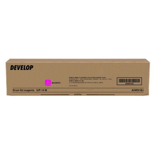 Original Bildtrommel Develop IUP-14M (A0WG1EJ) magenta