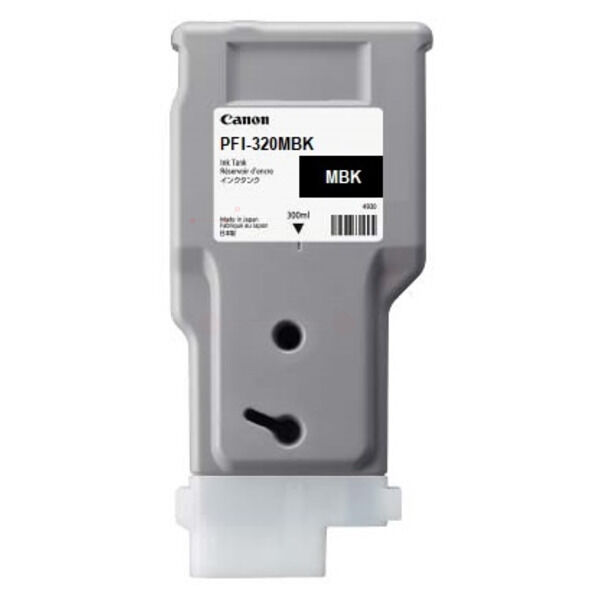 2889C001 Original Tintenpatrone Canon PFI-320MBK schwarz (2889C001)