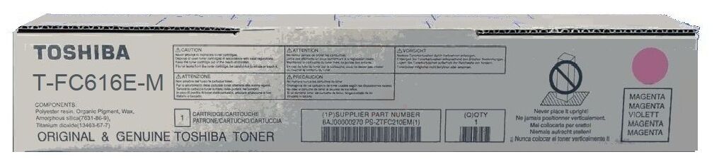 Toner / Toshiba - 6AK00000375 / T-FC616EM