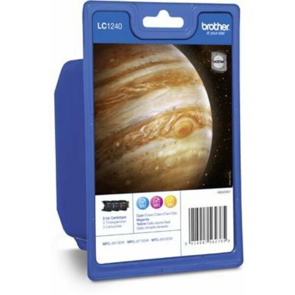 LC1240RBWBP Original Tintenpatronen Brother LC-1240RBWBP (LC1240RBWBP) Dreierpack CMY