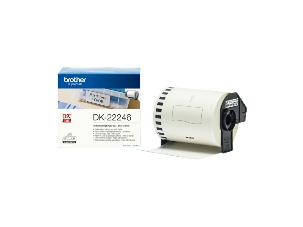 P-Touch Etiketten / Brother - DK-22246