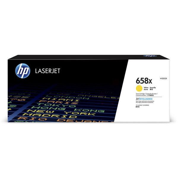 Original Toner HP W2002X (658X) gelb