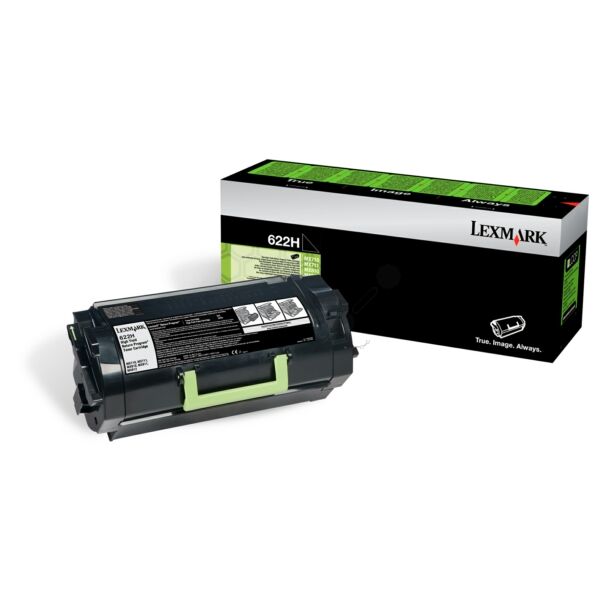 Original Toner Lexmark 62D2H00 schwarz