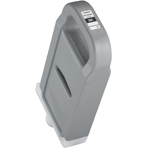 9821B001 Original Tintenpatrone Canon PFI-707BK schwarz (9821B001)