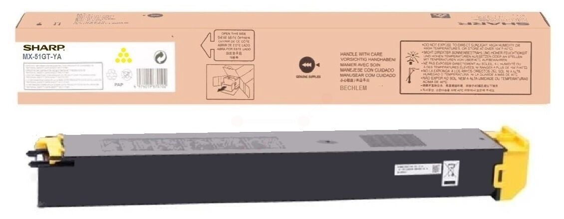 Toner / Sharp - MX-51GTYA