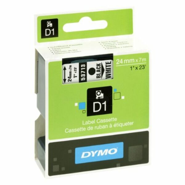Original Etikettenrolle Dymo S0720930 schwarz auf weiß