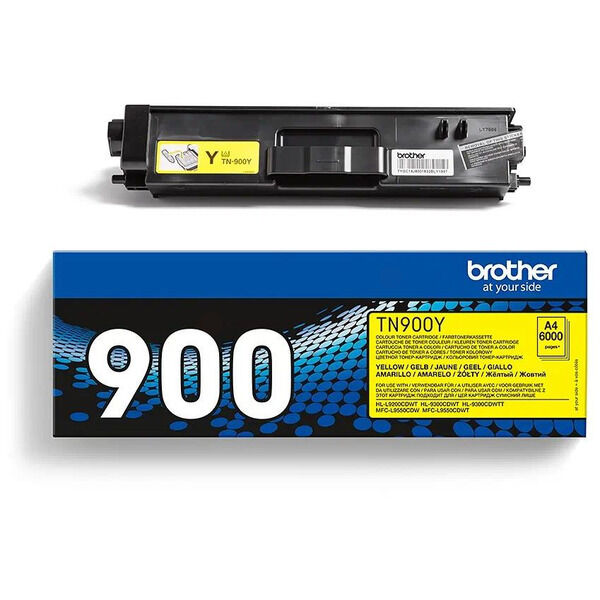 Original Toner Brother TN-900 gelb