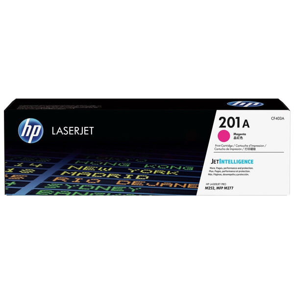 Original Toner HP CF403A (201A) magenta