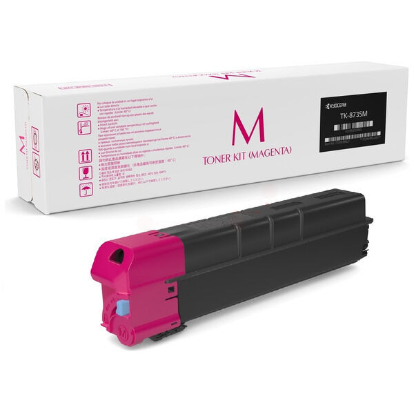 Original Toner Kyocera TK-8735M (1T02XNBNL0) magenta