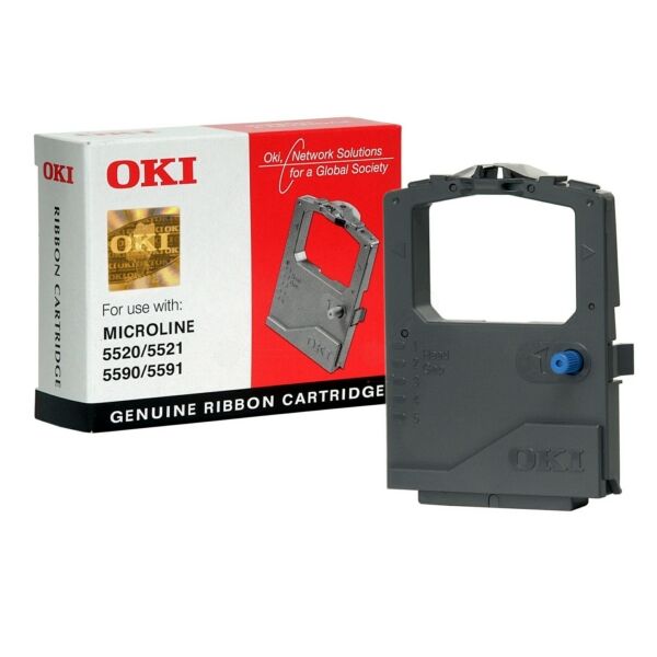 Original Nylonband OKI 01126301 schwarz 