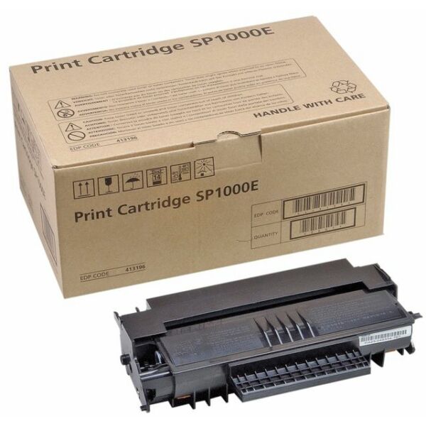 Original Toner Ricoh 413196 schwarz