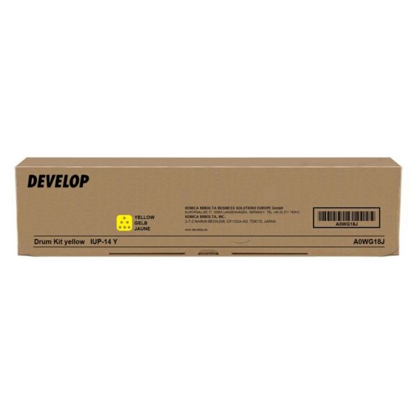 Original Bildtrommel Develop IUP-14Y (A0WG18J) gelb