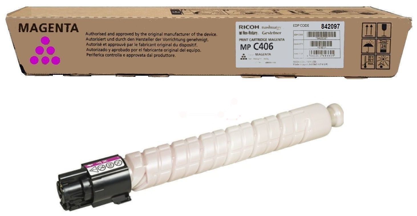 Toner / Ricoh - 842097 / MPC406