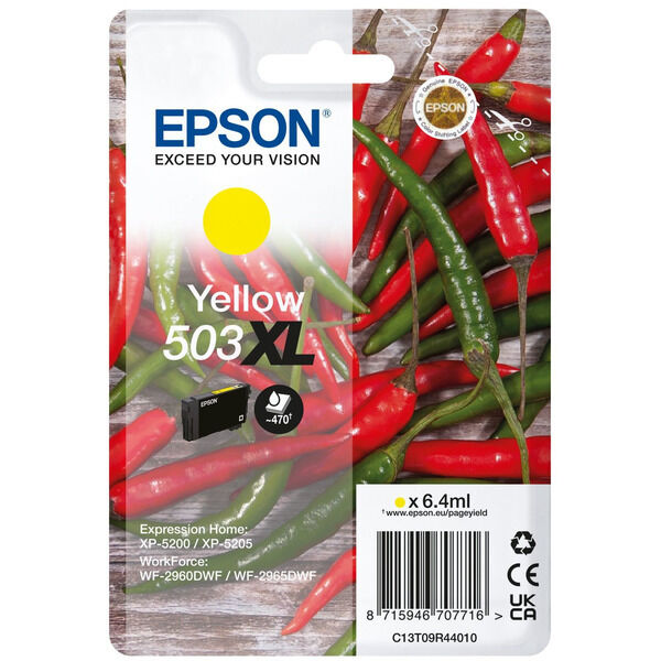 Original Tintenpatrone Epson 503XL (C13T09R44010) gelb