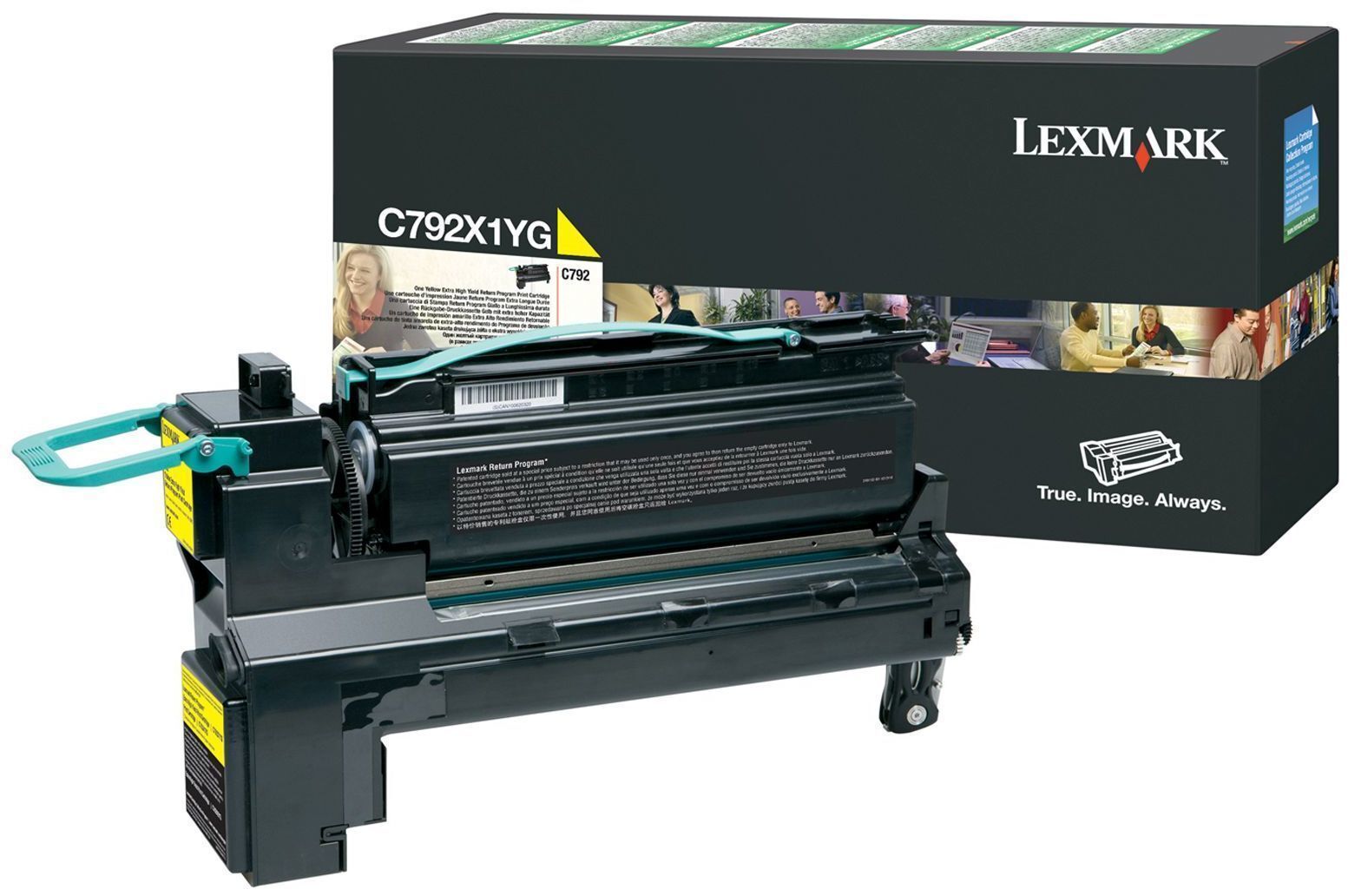 Toner / Lexmark - C792X1YG
