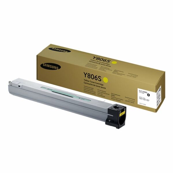 Original Toner Samsung CLT-Y806S (SS728A) gelb