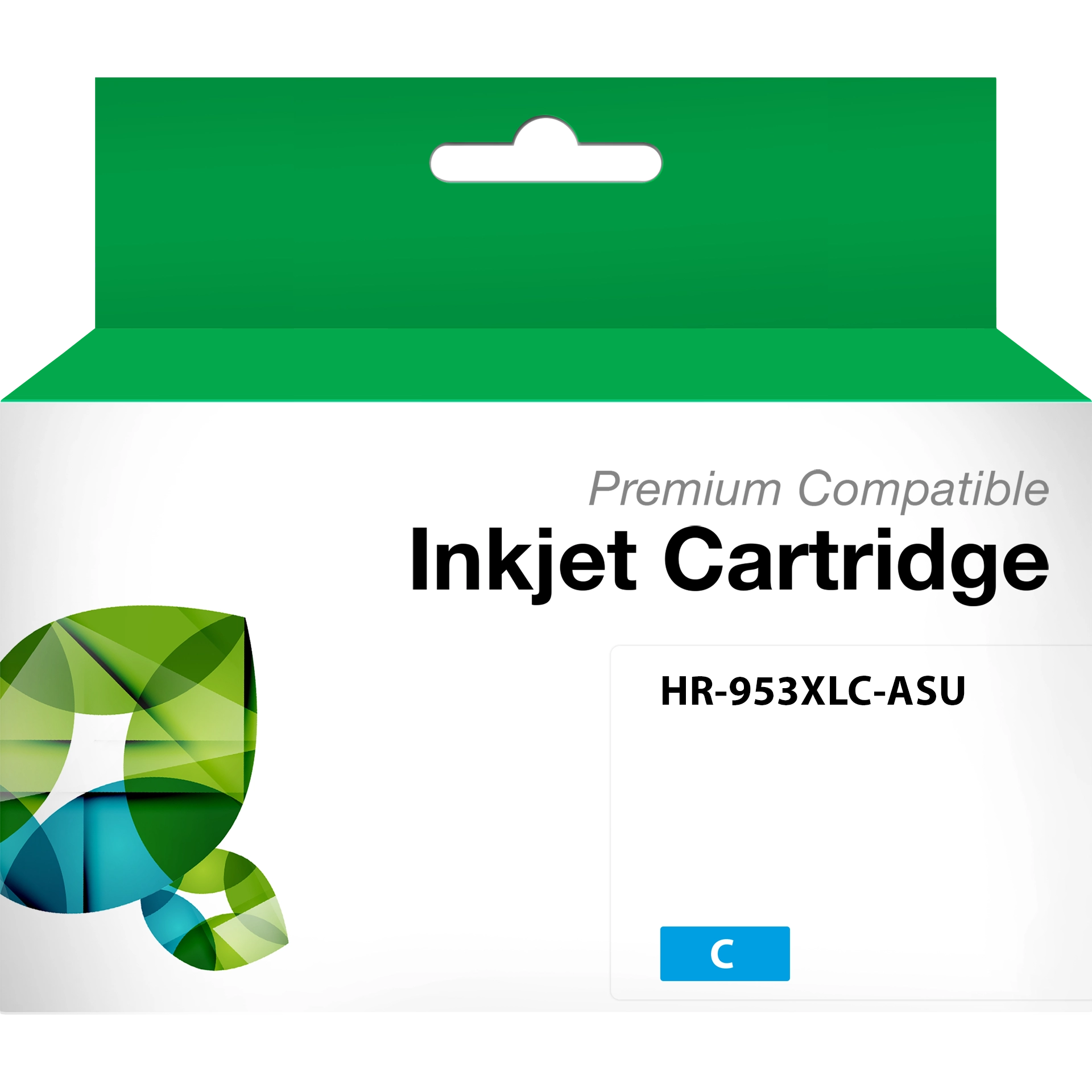 Recycelte Tintenpatrone HP 953XL (F6U16AE) cyan