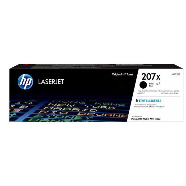 Original Toner HP W2210X (207X) schwarz