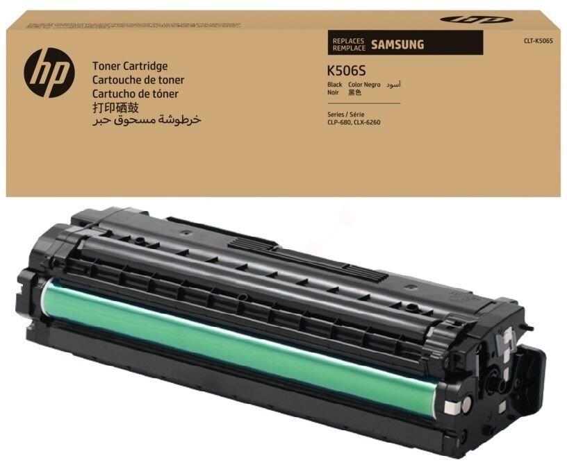 Toner / HP - SU180A / CLT-K506S