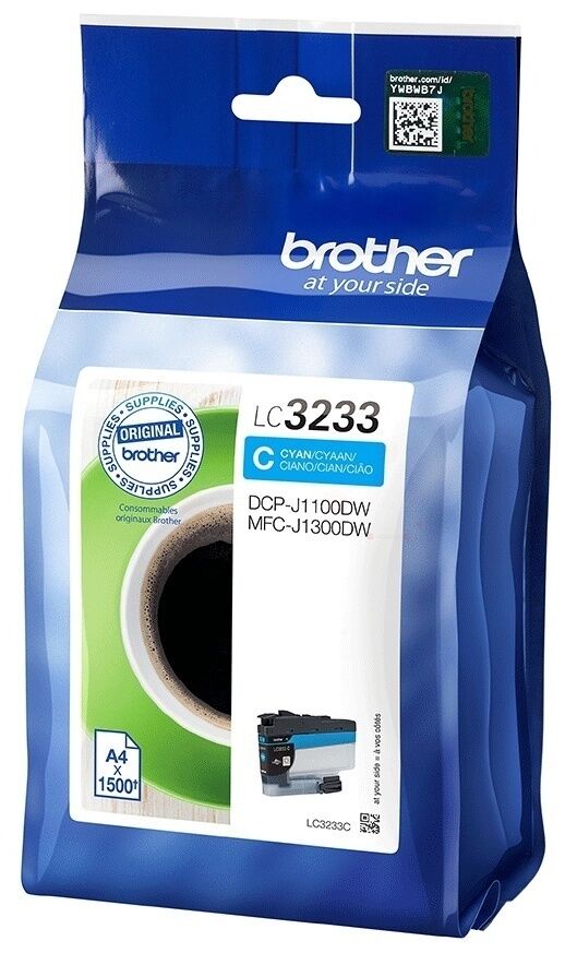Tinte / Brother - LC-3233 C