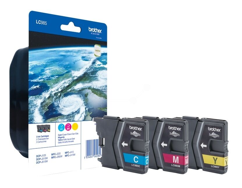 Tinte / Brother - LC-985 RBW BPDR