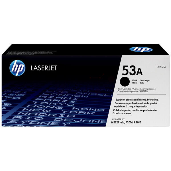 Original Toner HP Q7553A (53A) schwarz