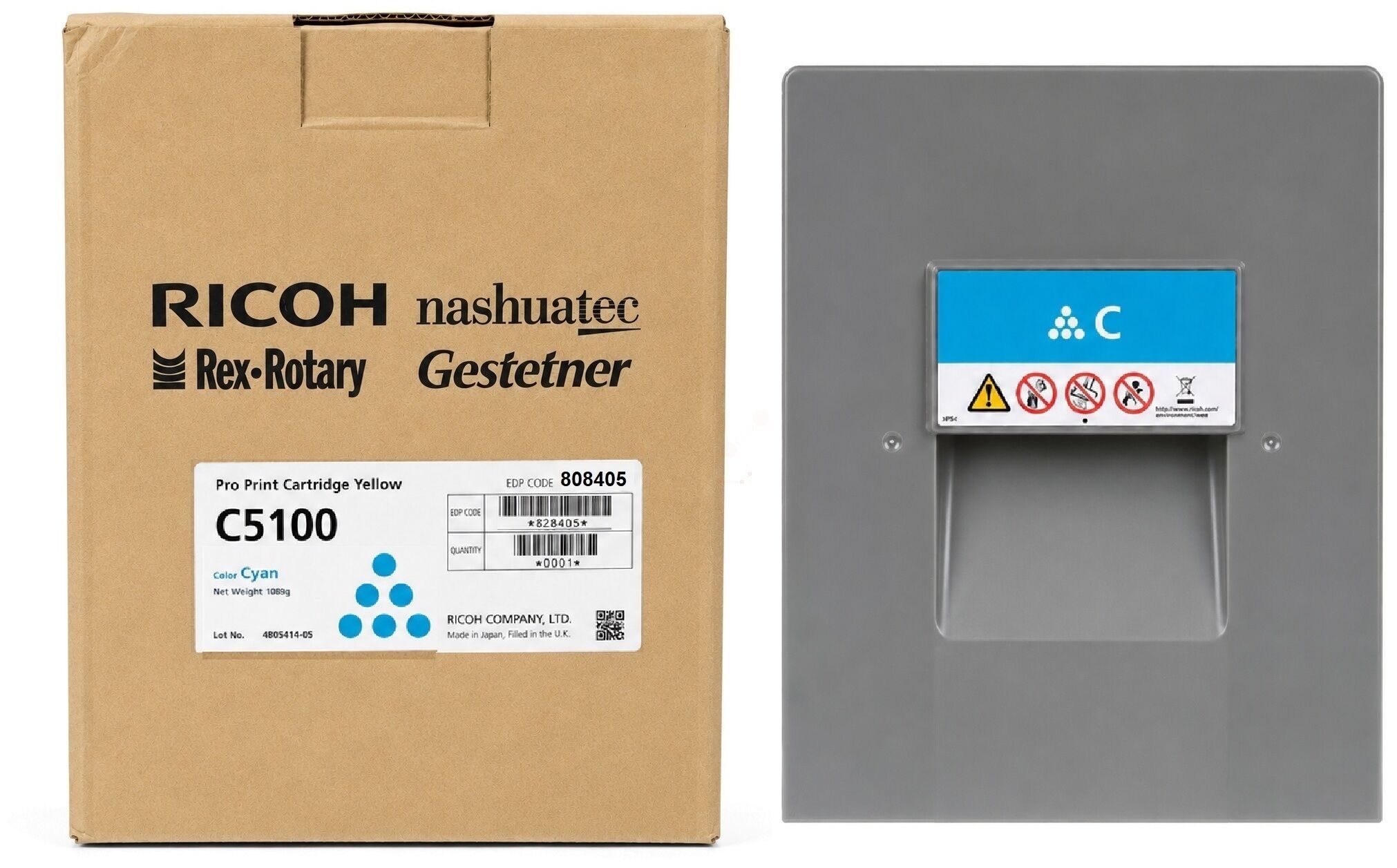 Toner / Ricoh - 828224 / TYPEC5100