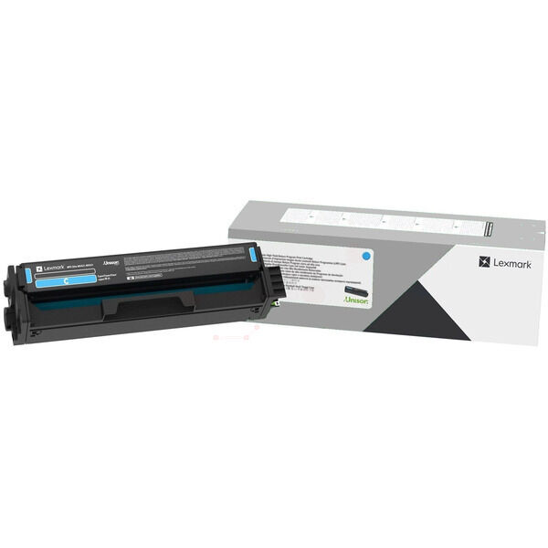 Original Toner Lexmark 24B7499 cyan