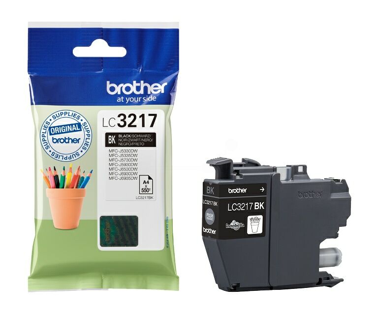 Tinte / Brother - LC-3217 BK