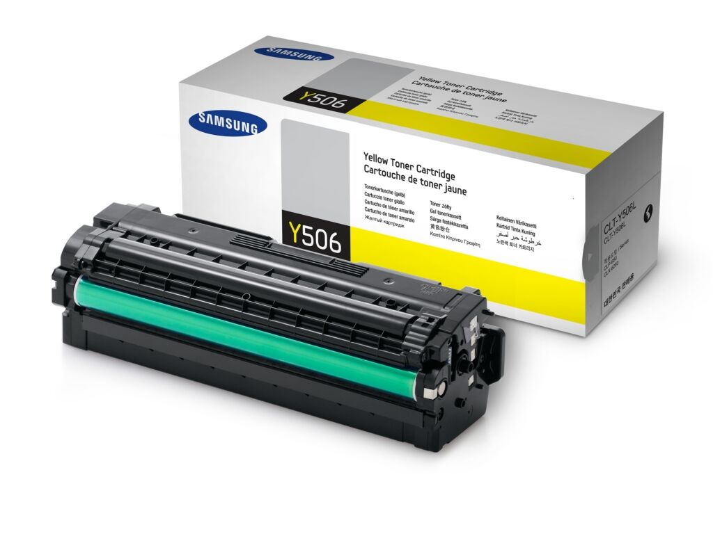 Toner / HP - SU524A / CLT-Y506S