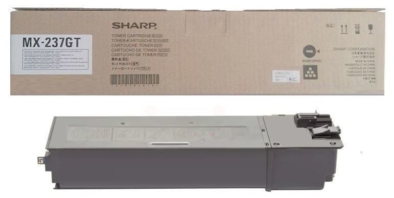 Original Toner Sharp MX-237 GT Black Original Toner Sharp MX-237 GT (MX237GT) schwarz