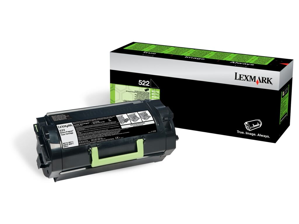 Toner / Lexmark - 52D2000 / 522
