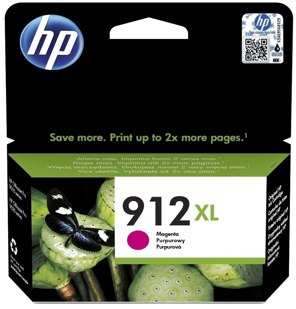 Tinte / HP - 3YL82AE / 912XL