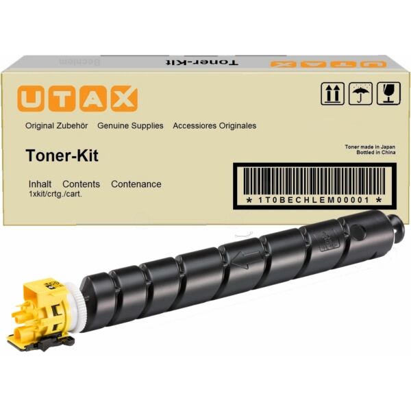 1T02NDAUT0 Original Toner UTAX CK-8514Y (1T02NDAUT1) gelb