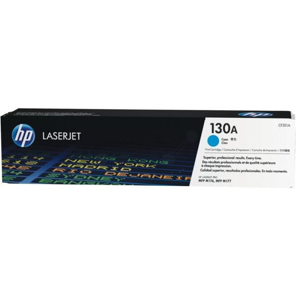 CF351A Original Toner HP CF351A (130A) cyan