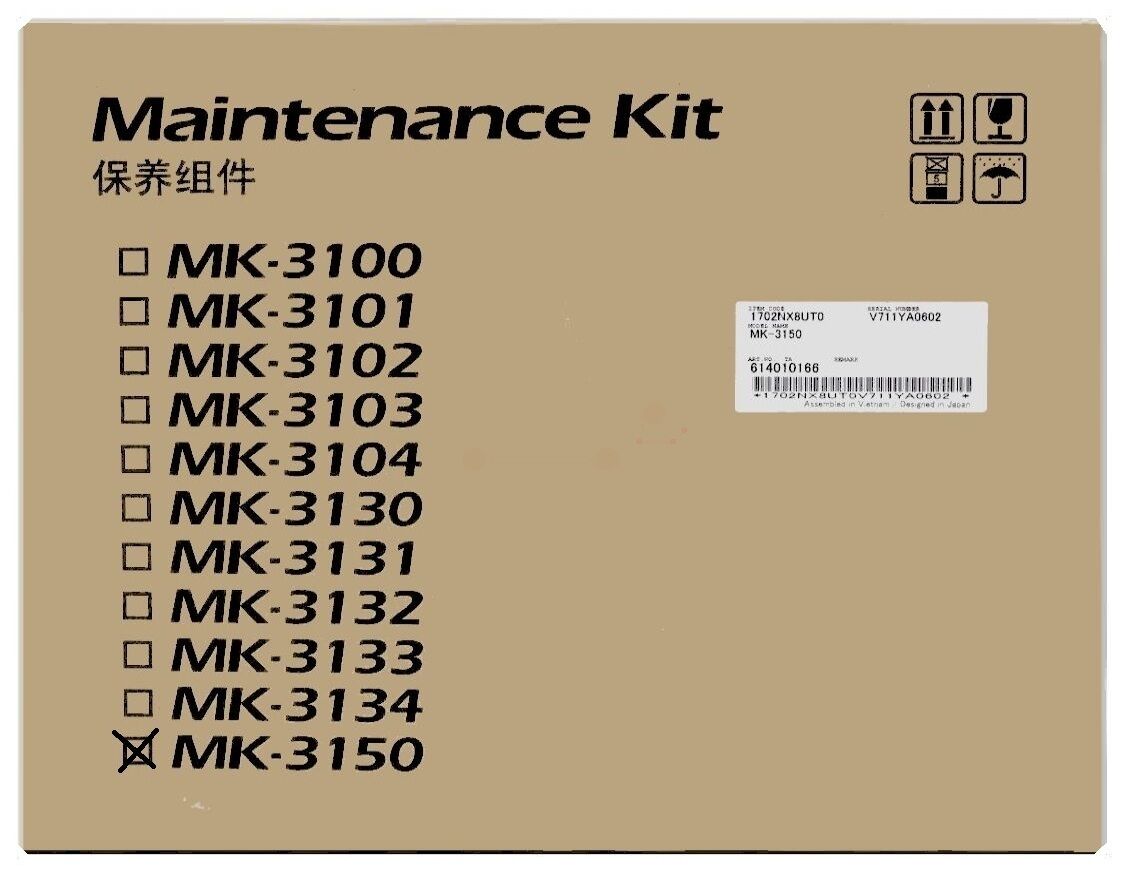 Original Maintenance-Kit Kyocera MK-3150 Original Maintenance-Kit Kyocera MK-3150 (1702NX8NL0)