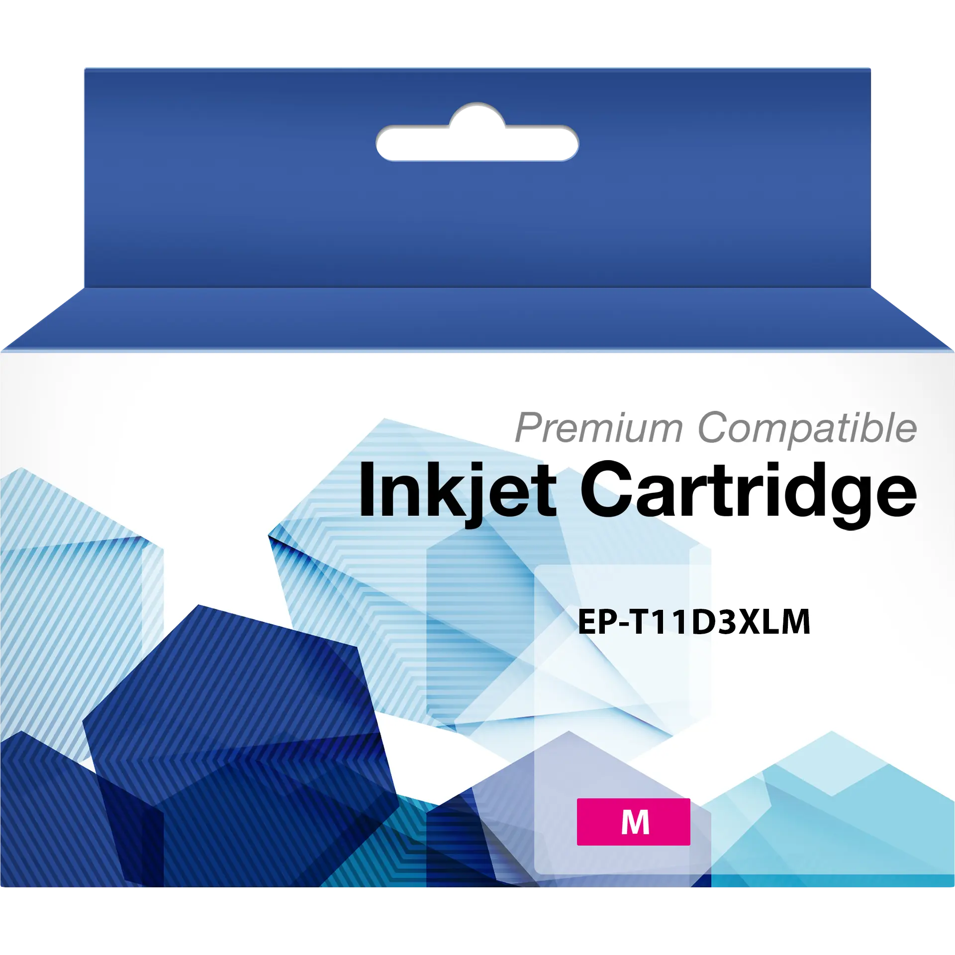 Alternative Tintenpatrone Epson T11D3XL (C13T11D340) magenta