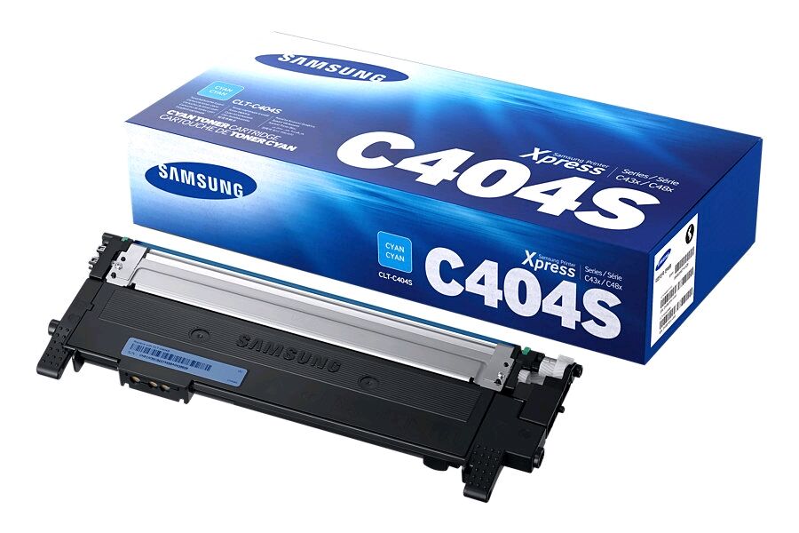 Toner / Samsung - CLT-C404S/ELS / C404C