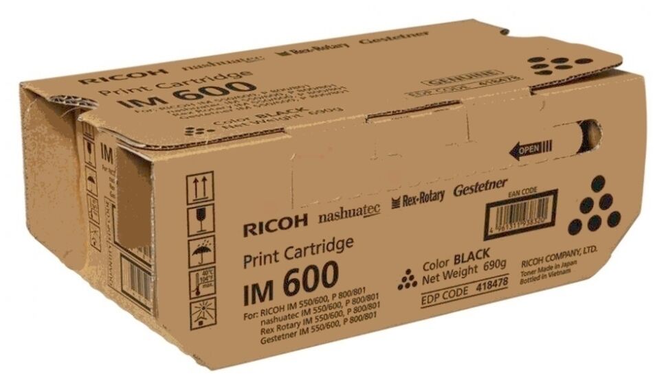 Toner / Ricoh - 418478 / IM600