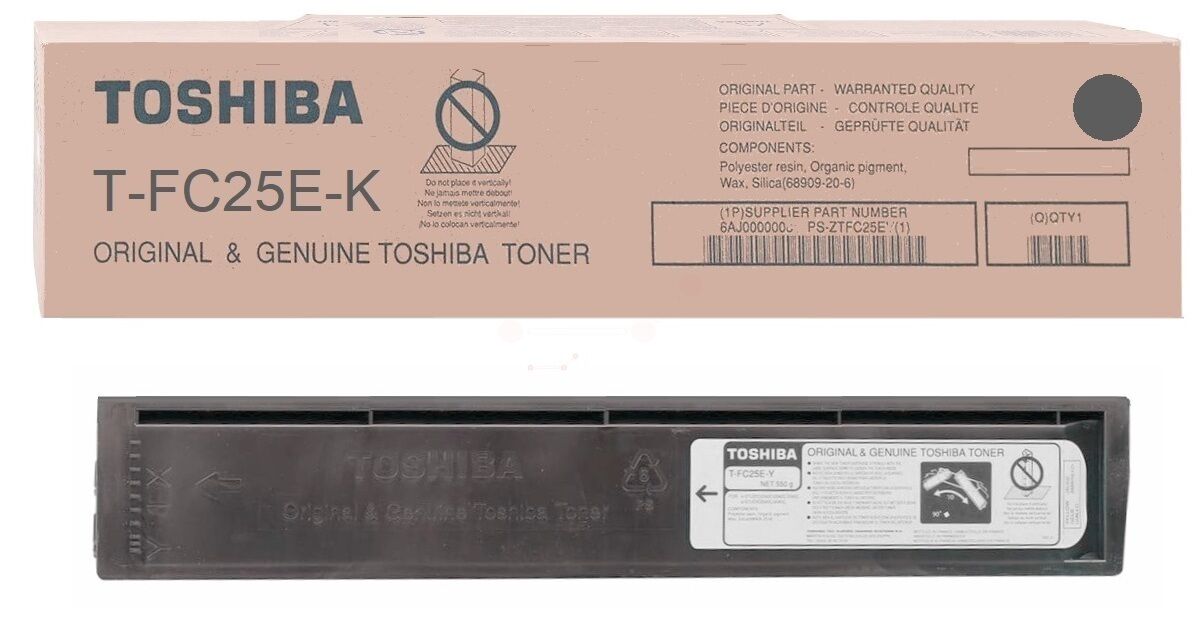 Toner / Toshiba - 6AJ00000075 / T-FC25EK