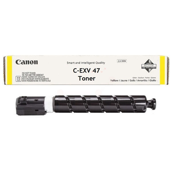 Original Toner Canon C-EXV 47 (8519B002) gelb