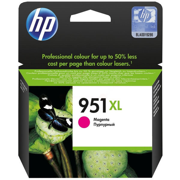 Original Tintenpatrone HP 951XL (CN047AE) magenta