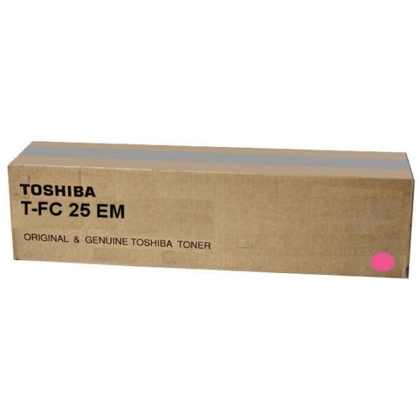 Original Toner Toshiba T-FC 25 EM (6AJ00000078) magenta