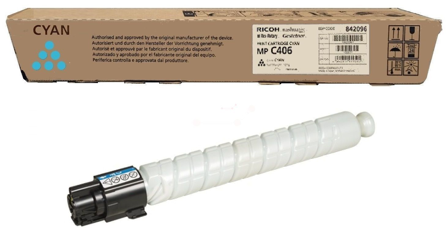 Toner / Ricoh - 842096 / MPC406