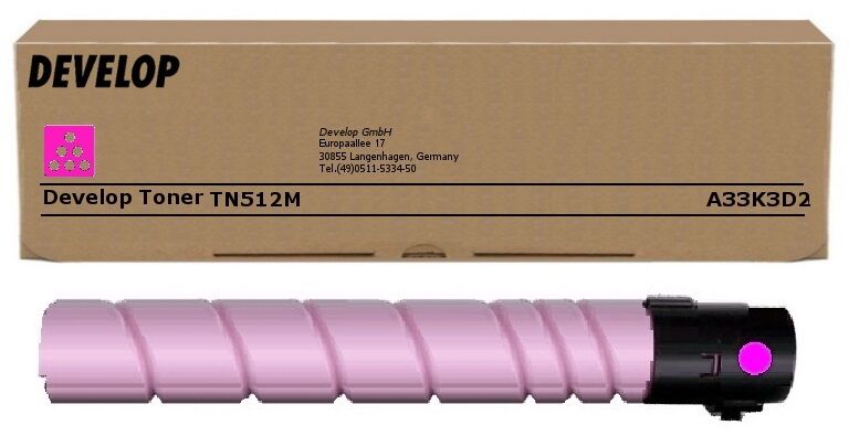 Toner / Develop - A33K3D2 / TN-512M
