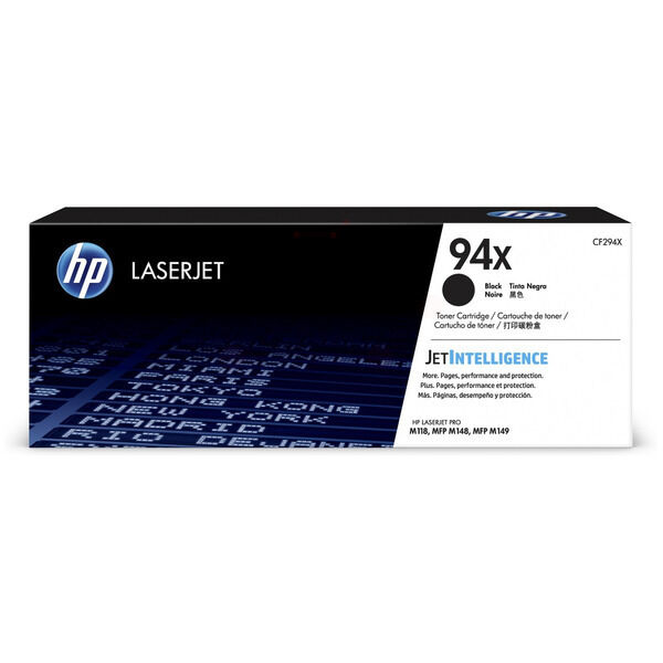 CF294X Original Toner HP CF294X (94X) schwarz